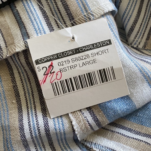 Linen Ina Shorts - Picture 4 of 4